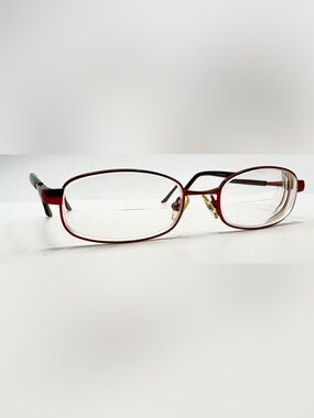 Jubilee 5734 Burgundy Oval Metal Sunglasses Frames Only